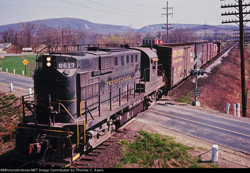 PRR 8617, AS-18M, 1965